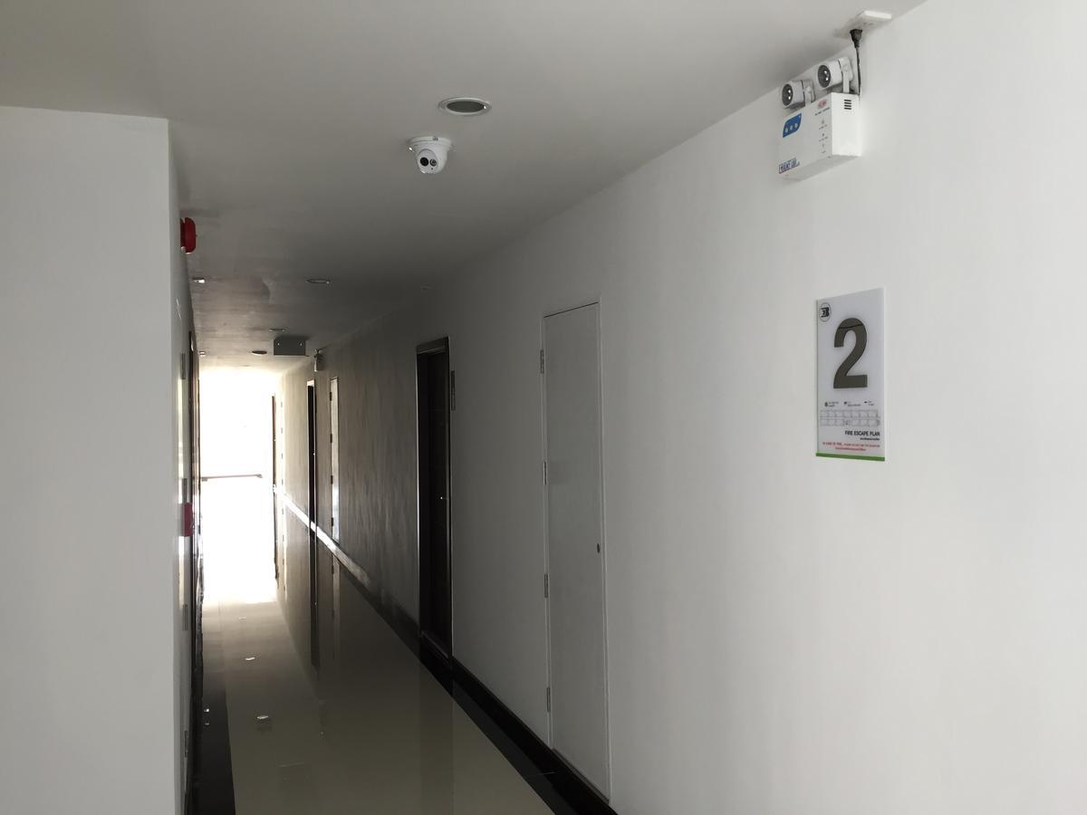 Modernbright Laemchabang Aparthotel Bang Lamung Exteriör bild