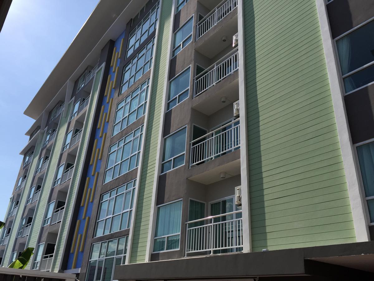 Modernbright Laemchabang Aparthotel Bang Lamung Exteriör bild