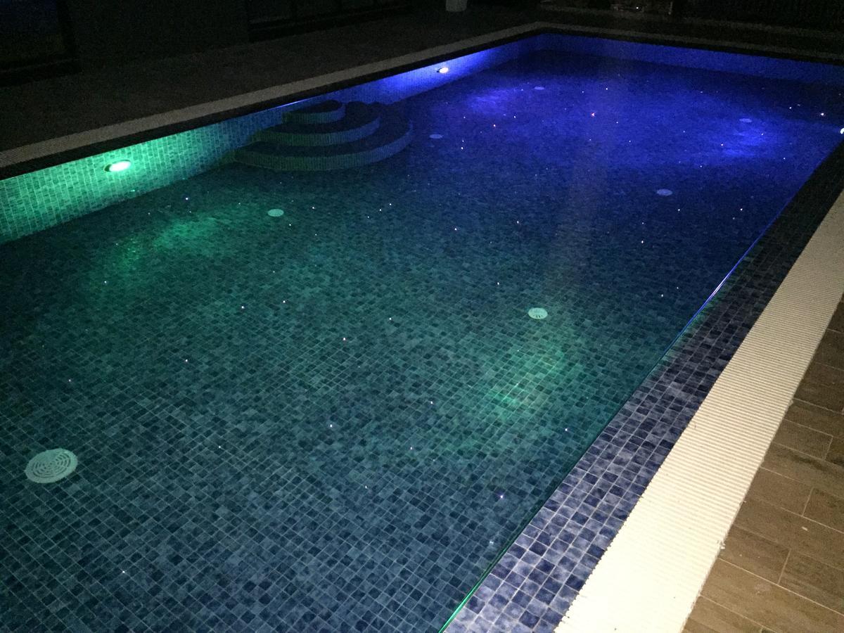 Modernbright Laemchabang Aparthotel Bang Lamung Exteriör bild