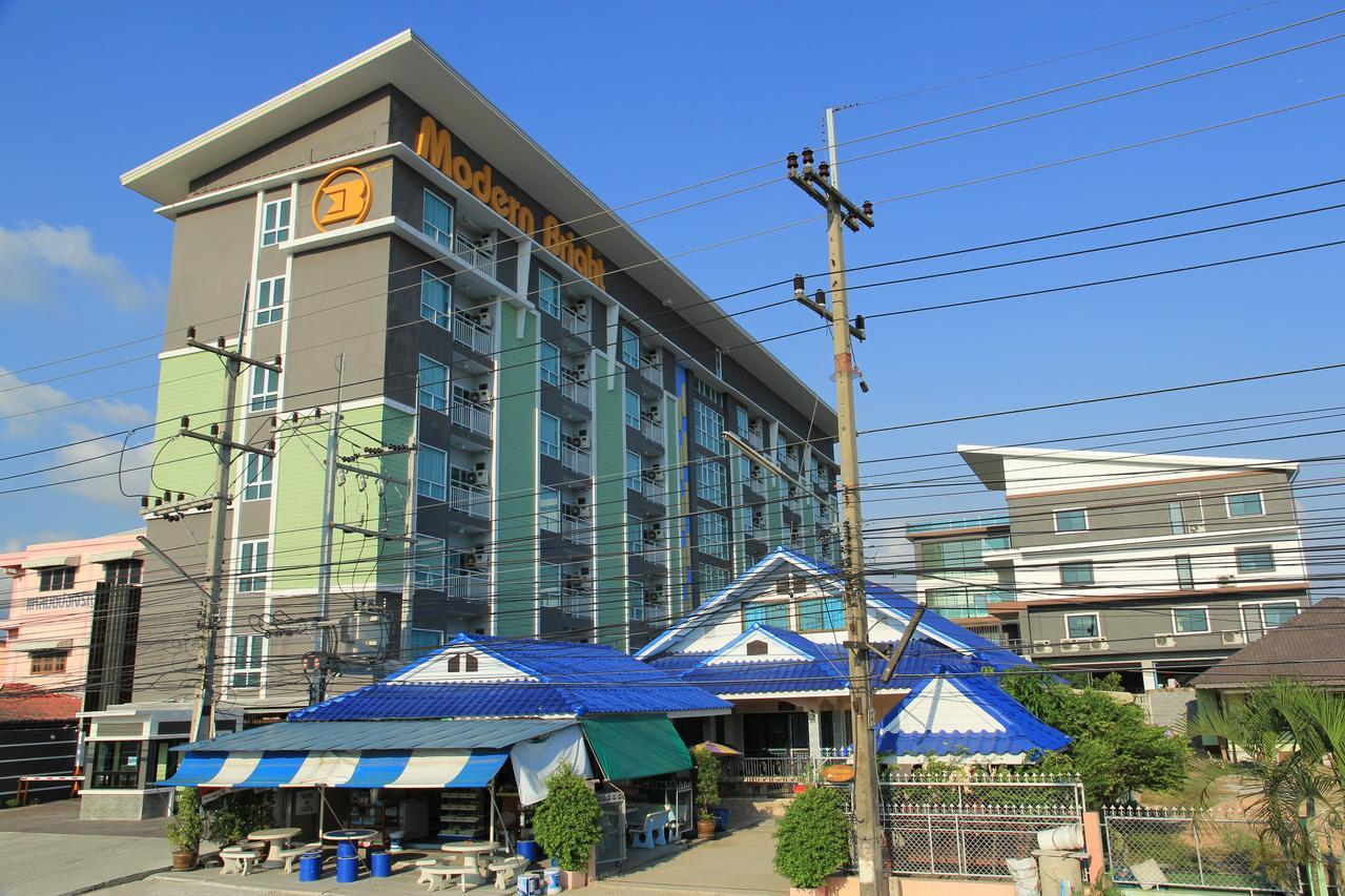 Modernbright Laemchabang Aparthotel Bang Lamung Exteriör bild