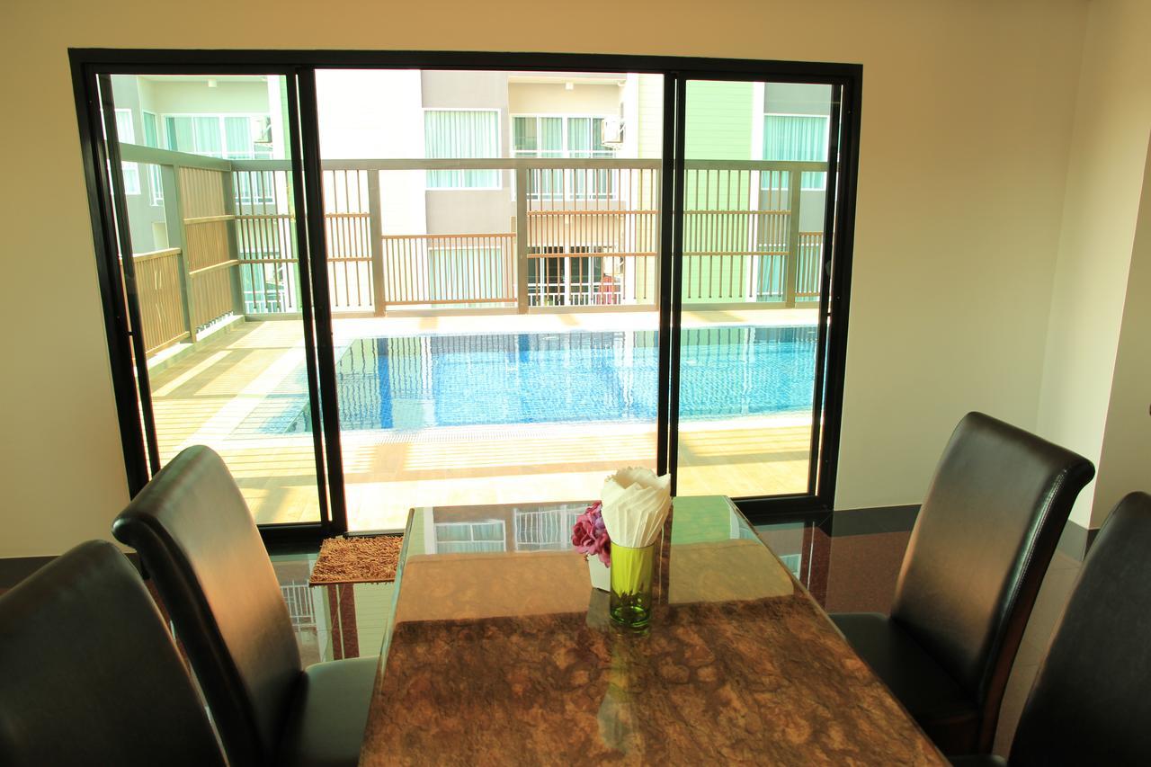 Modernbright Laemchabang Aparthotel Bang Lamung Exteriör bild